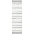 thumbnail image 1 of SAFAVIEH Boston Annandale Striped Cotton Runner Rug, Ivory/Beige, 2'3" x 9', 1 of 6