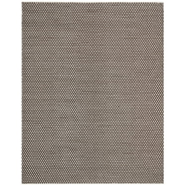 SAFAVIEH Boston Collection BOS685A Handwoven Brown Rug