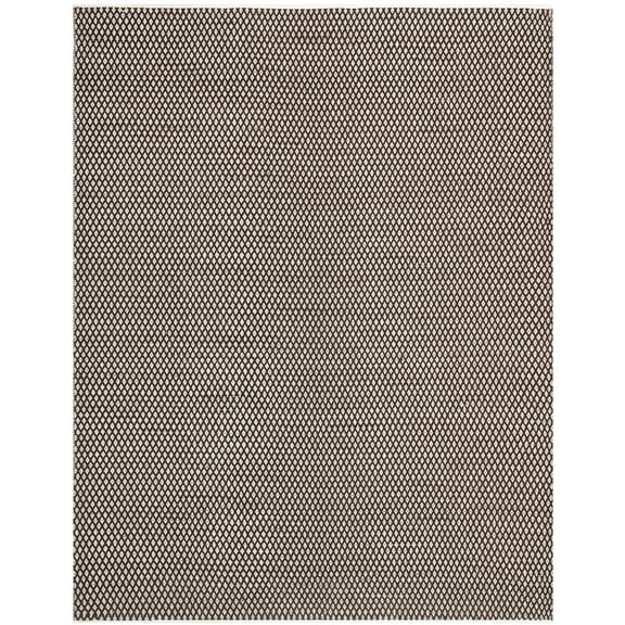 SAFAVIEH Boston Collection BOS685A Handwoven Brown Rug