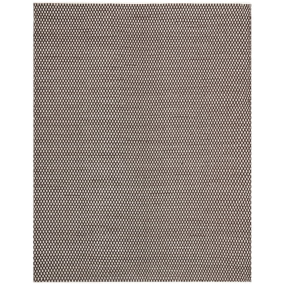 SAFAVIEH Boston Collection BOS685A Handwoven Brown Rug