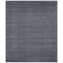 SAFAVIEH Boston Donnchad Geometric Cotton Area Rug, Navy, 3' x 5'