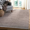 thumbnail image 1 of SAFAVIEH Boston Peter Geometric Cotton Area Rug, Brown, 6' x 9', 1 of 7
