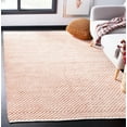 thumbnail image 1 of SAFAVIEH Boston Peter Geometric Cotton Area Rug, Orange, 4' x 6', 1 of 7
