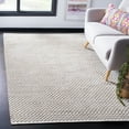 thumbnail image 1 of SAFAVIEH Boston Peter Geometric Cotton Area Rug, Taupe, 4' x 6', 1 of 7