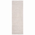thumbnail image 1 of SAFAVIEH Boston Peter Geometric Cotton Runner Rug, Taupe, 2'3" x 7', 1 of 4