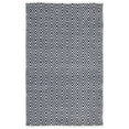 thumbnail image 1 of SAFAVIEH Boston Victoria Geometric Cotton Area Rug, Navy, 2'6" x 4', 1 of 8