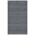 thumbnail image 1 of SAFAVIEH Boston Victoria Geometric Cotton Area Rug, Navy, 3' x 5', 1 of 8