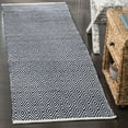 thumbnail image 1 of SAFAVIEH Boston Victoria Geometric Diamonds Runner Rug, Navy, 2'3" x 11', 1 of 7