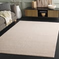 thumbnail image 1 of SAFAVIEH Boucle Lauressa Solid Machine Washable Area Rug, Beige, 4' x 6', 1 of 11