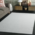 thumbnail image 1 of SAFAVIEH Boucle Lauressa Solid Machine Washable Area Rug, Ivory, 6' x 9', 1 of 11