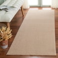 thumbnail image 1 of SAFAVIEH Boucle Lauressa Solid Machine Washable Runner Rug, Beige, 2'6" x 8', 1 of 10
