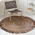 thumbnail image 1 of SAFAVIEH Braided Abby Solid Reversible Area Rug, Silver/Ivory, 4' x 4' Round, 1 of 7