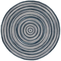 SAFAVIEH Braided BRD257F Handwoven Grey / Ivory Rug