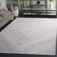 thumbnail image 1 of SAFAVIEH Braided Carleen Geometric Area Rug, Beige, 5' x 7', 1 of 11