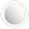 thumbnail image 1 of SAFAVIEH Braided Chain Wall Mirror, White, 1 of 5