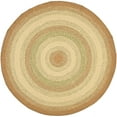 thumbnail image 1 of SAFAVIEH Braided Cirino Colorful Bordered Area Rug, Rust/Multi, 3' x 3' Round, 1 of 7