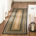 thumbnail image 1 of Safavieh Braided Ellen Bordered Machine Washable Reversible Runner Rug, Multi, 2'3" x 20', 1 of 12