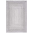 thumbnail image 1 of SAFAVIEH Braided Evangeline Bordered Machine Washable Reversible Runner Rug, Grey, 2'3" x 6', 1 of 3