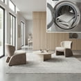 thumbnail image 1 of SAFAVIEH Braided Gino Distressed Machine Washable Reversible Area Rug, Grey/Ivory, 5' x 8', 1 of 13