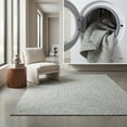 thumbnail image 1 of Safavieh Braided 4' X 6' Hand Woven Rug in Ivory / Green, 1 of 13