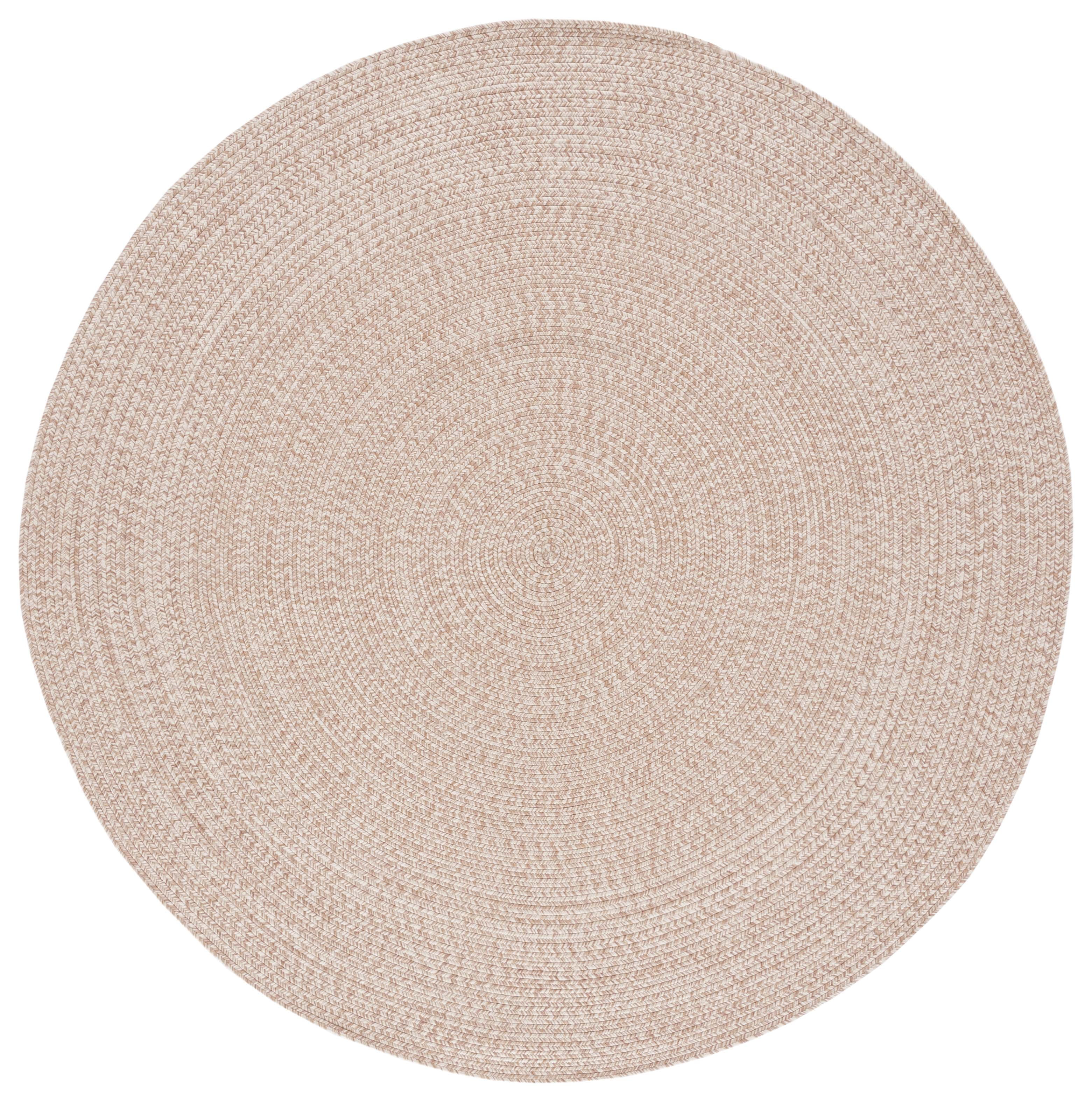 Safavieh Artisan Reversible Braided Round Rug in Natural - 6'