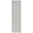 thumbnail image 1 of SAFAVIEH Braided Gino Distressed Machine Washable Reversible Runner Rug, Grey/Ivory, 2'3" x 10', 1 of 8