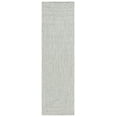 thumbnail image 1 of SAFAVIEH Braided Gino Distressed Machine Washable Reversible Runner Rug, Ivory/Green, 2'3" x 8', 1 of 7