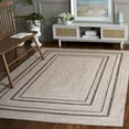 thumbnail image 1 of SAFAVIEH Braided Gladwin Geometric Reversible Area Rug, Beige/Brown, 8' x 10', 1 of 11