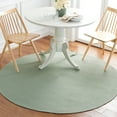 thumbnail image 1 of SAFAVIEH Braided Kader Solid Reversible Area Rug, Teal, 7' x 7' Round, 1 of 7