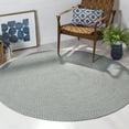thumbnail image 1 of SAFAVIEH Braided Maxwell Solid Cotton Reversible Area Rug, Multi, 6' x 6' Round, 1 of 10