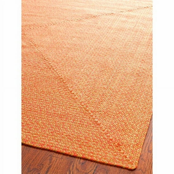 SAFAVIEH Braided May Confetti Solid Cotton Area Rug, Multi, 8' x 10'