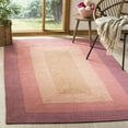 thumbnail image 1 of SAFAVIEH Braided Morgan Bordered Cotton Reversible Area Rug, Multi, 5' x 8', 1 of 10