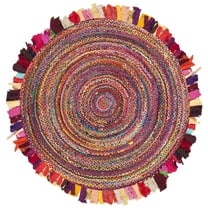 Free Shipping! SAFAVIEH Braided Paisley Solid Fringe Area Rug, Beige, 6 ...
