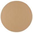 thumbnail image 1 of SAFAVIEH Braided Rishika Solid Machine Washable Reversible Area Rug, Beige/Tan, 6' x 6' Round, 1 of 11