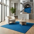 thumbnail image 1 of SAFAVIEH Braided Rishika Solid Area Rug, Blue, 2'6" x 4', 1 of 13