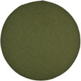 thumbnail image 1 of SAFAVIEH Braided Rishika Solid Area Rug, Green, 6' x 6' Round, 1 of 11