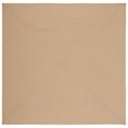 thumbnail image 1 of SAFAVIEH Braided Rishika Solid Machine Washable Reversible Area Rug, Beige/Tan, 3' x 3' Square, 1 of 9