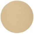 thumbnail image 1 of SAFAVIEH Braided Rishika Solid Machine Washable Reversible Area Rug, Beige/Tan, 8' x 8' Round, 1 of 8