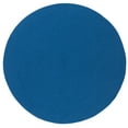 thumbnail image 1 of SAFAVIEH Braided Rishika Solid Machine Washable Reversible Area Rug, Blue, 8' x 8' Round, 1 of 8