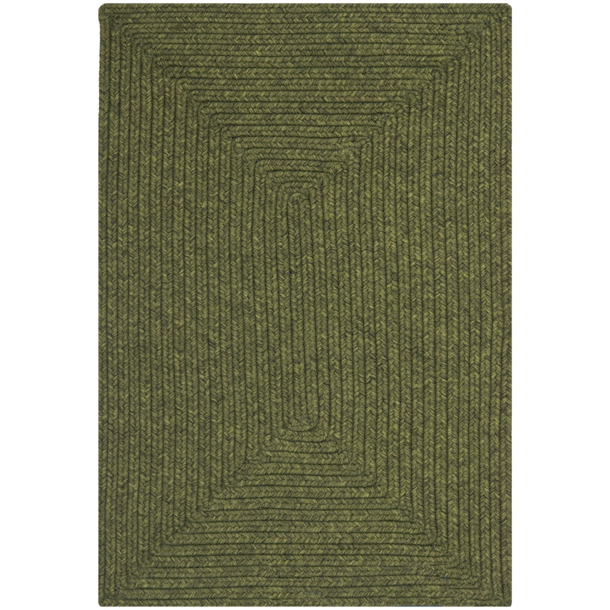 SAFAVIEH Braided Rishika Solid Machine Washable Reversible Area Rug ...