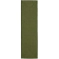 thumbnail image 1 of SAFAVIEH Braided Rishika Solid Runner Rug, Green, 2'3" x 12', 1 of 5