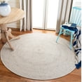 thumbnail image 1 of SAFAVIEH Braided Ronan Solid Reversible Area Rug, Beige, 6' x 6' Round, 1 of 7