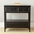 thumbnail image 1 of SAFAVIEH Branson 3-Drawer Sideboard Black, 1 of 5