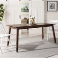 thumbnail image 1 of SAFAVIEH Brayson Mid-Century Retro Rectangular Dining Table, Walnut, 1 of 7