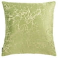 thumbnail image 1 of SAFAVIEH Brenla Abstract Accent Pillow, 18" x 18", Dark Green, 1 of 6