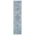 thumbnail image 1 of SAFAVIEH Brentwood Adams Oriental Runner Rug, Navy/Light Gray, 2' x 10', 1 of 6