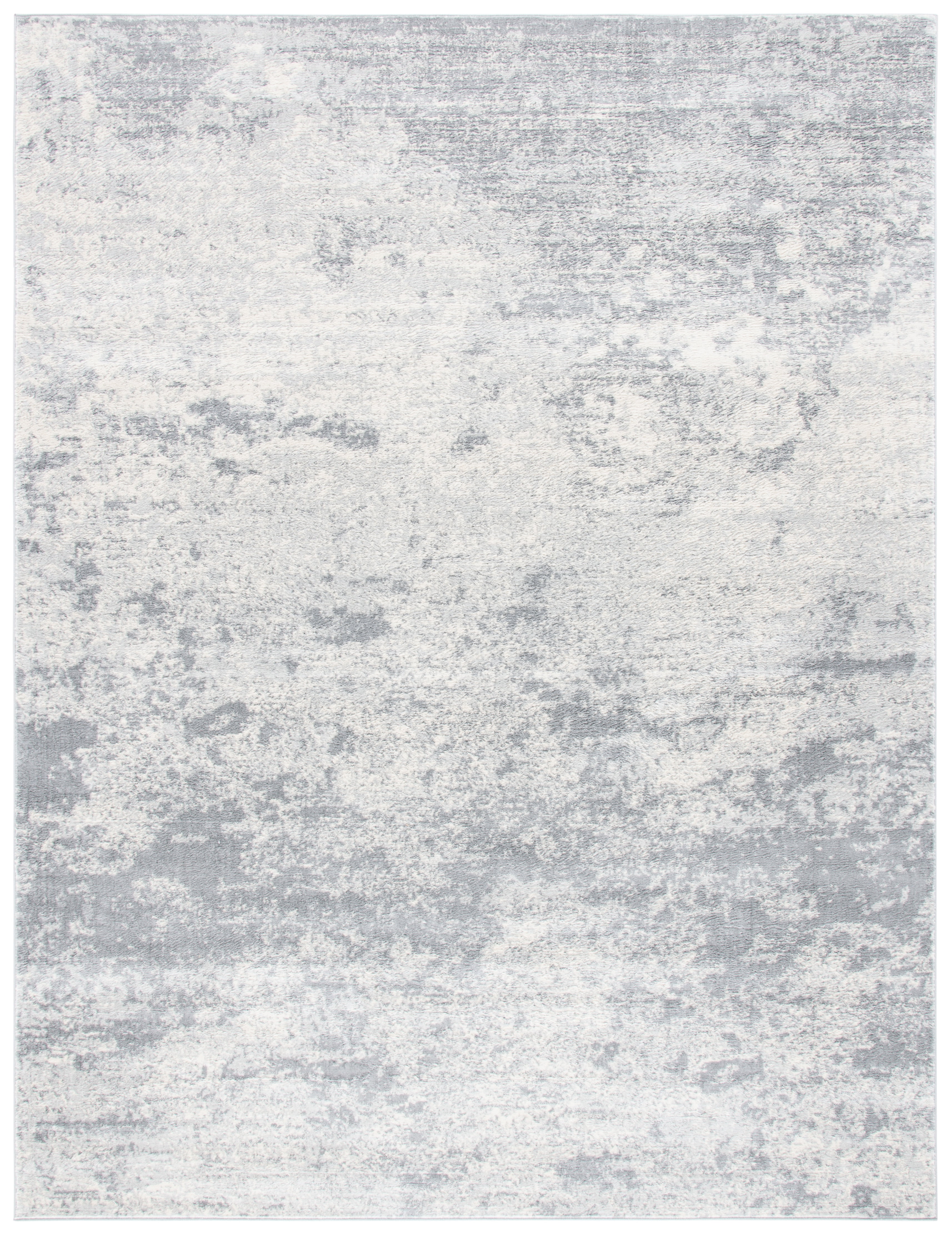 SAFAVIEH Brentwood Ainslee Abstract Area Rug, Grey/Ivory, 10' x 13'