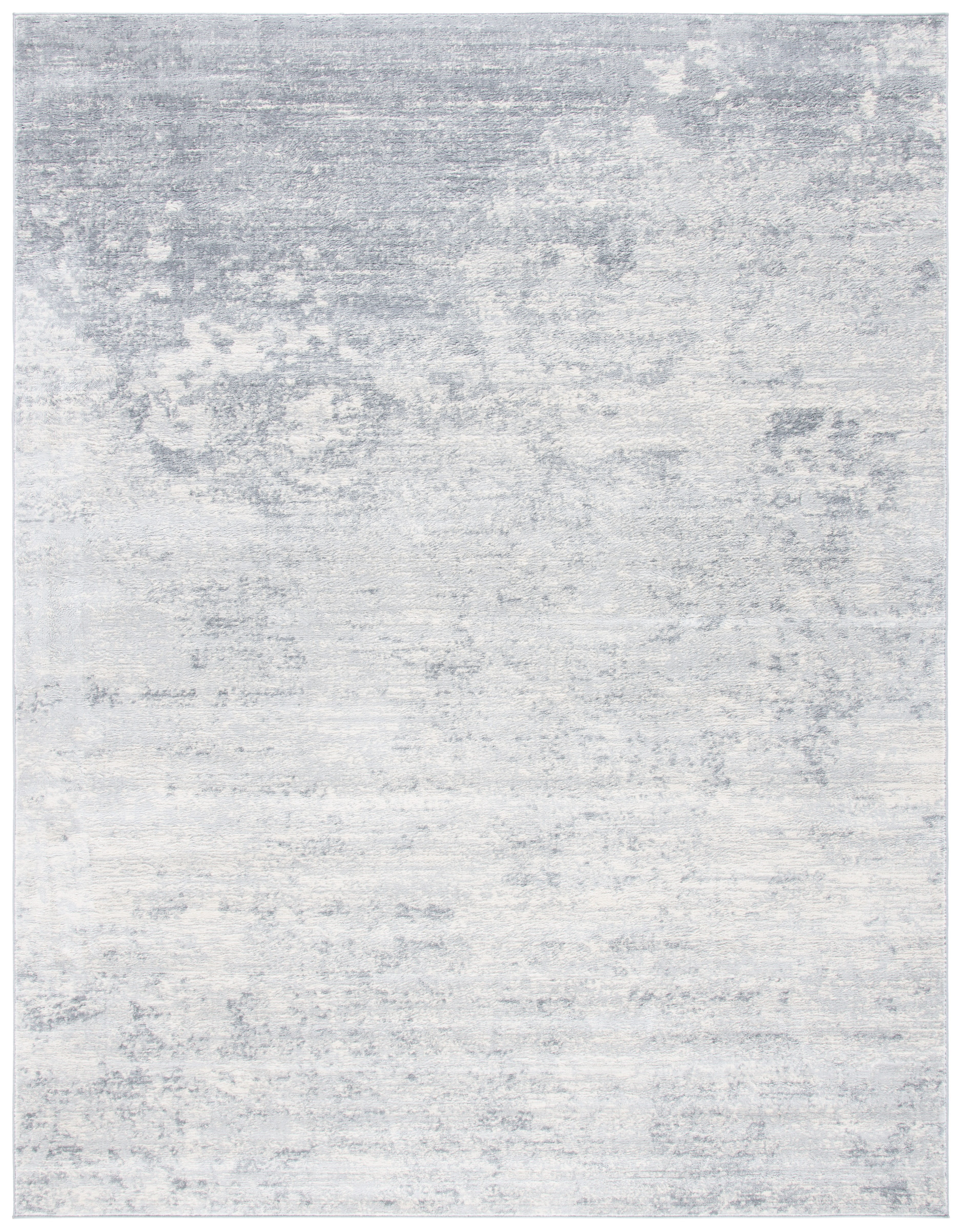 SAFAVIEH Brentwood Ainslee Abstract Area Rug, Ivory/Grey, 10' x 13'