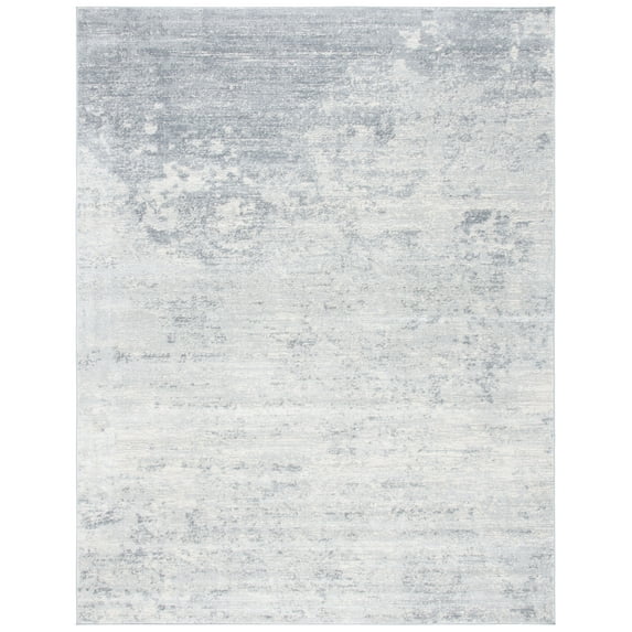 SAFAVIEH Brentwood Ainslee Abstract Area Rug, Ivory/Grey, 10' x 13'