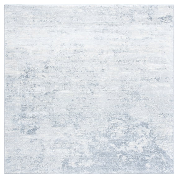 SAFAVIEH Brentwood Ainslee Abstract Area Rug, Ivory/Grey, 12' x 12' Square